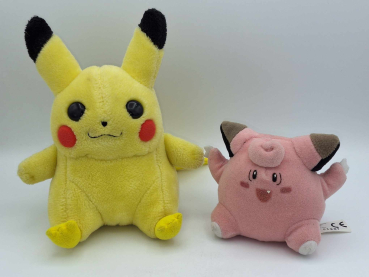 Pikachu 20cm + Pipi 10cm - Gamefreak - 1999